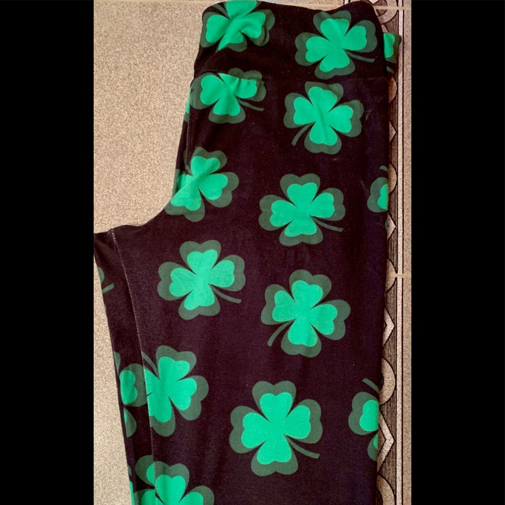 ST PATTY’S LEGGINGS TC